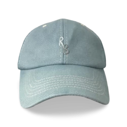 Gorra de Béisbol Bordada a Mano