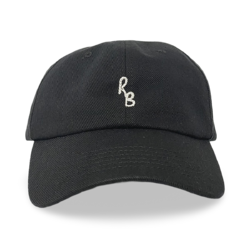 Gorra de béisbol bordada a mano