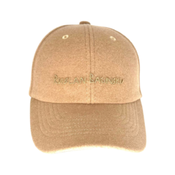 Hand Embroidered Baseball Cap