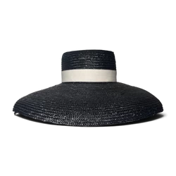 Hepburn Charcoal Hat