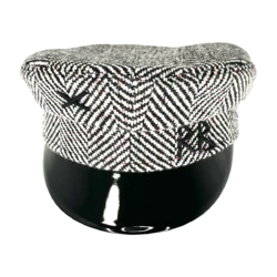 Gorra Baker Boy de Lana Espiguilla