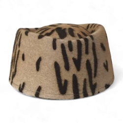 Chapeau Pillbox Lynx Jackie