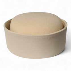 Jackie Sugar Pillbox Hat