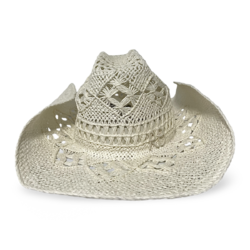 Sombrero de vaquero de punto