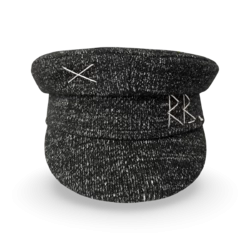 Monogram Baker Boy Cap