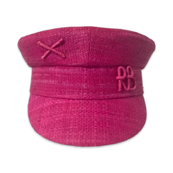 Monogram-embellished Baker Boy Cap