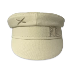 Monogram-embellished Baker Boy Cap