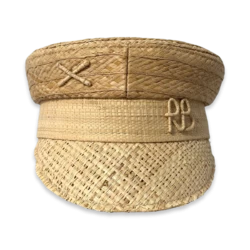 Monogram-embellished Baker Boy Cap