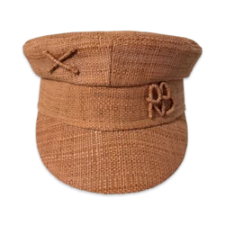 Monogram-embellished Baker Boy Cap