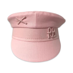 Monogram-embellished Baker Boy Cap