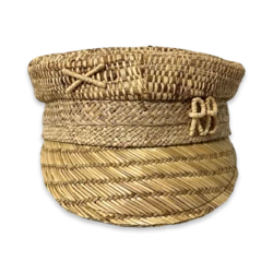 Кепка Бейкер Бой з монограмою