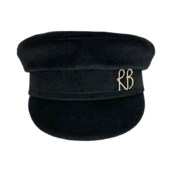 Casquette Baker Boy Brodé Monogramme