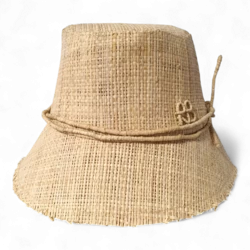 Monogram-embellished Bucket Hat