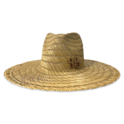 Sombrero Fedora con Adornos de Monograma