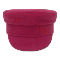 Casquette Baker Boy Brodé Monogramme