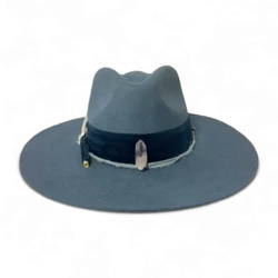 Chapeau en laine fine Ocean Blue