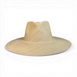 Panama straw hat
