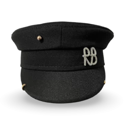 Pierced Baker Boy Cap