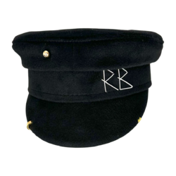 Piercing Wool Baker Boy Cap