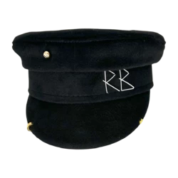 Piercing Wool Baker Boy Cap