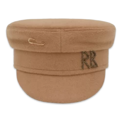 Casquette Baker Boy avec épingle de sécurité