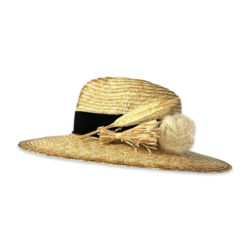 Sombrero Fedora de Paja