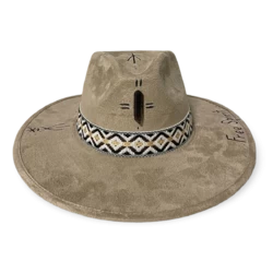 Suede Fedora Hat