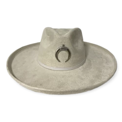 Suede Fedora Hat