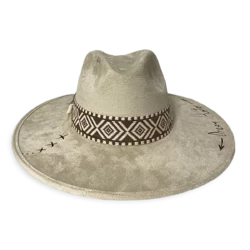 Suede Fedora Hat