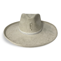 Sombrero Fedora de ante