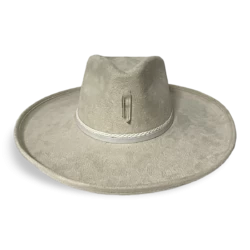 Suede Fedora Hat