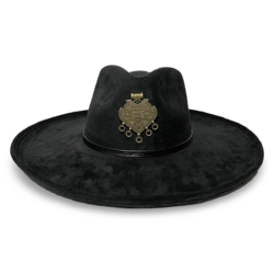 Sombrero Fedora de ante