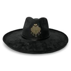 Suede Fedora Hat