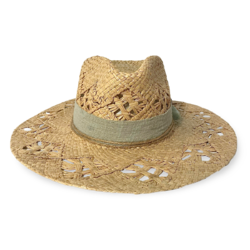 Summer Spirit Raffia Hat