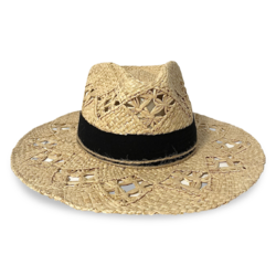 Summer Spirit Raffia Hat