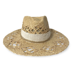 Summer Spirit Raffia Hat