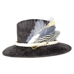 Sombrero de Gamuza Tuluminati