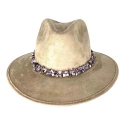 Капелюх Tuluminati з суеду