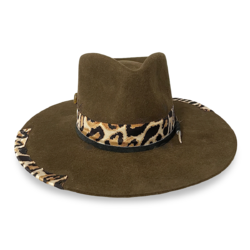 Wild Love fine Wool Hat