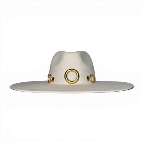 Chaser White Fedora Felt Hat
