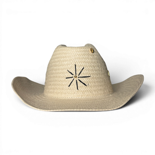 Daisy Natural Crushable Cowboy Hat
