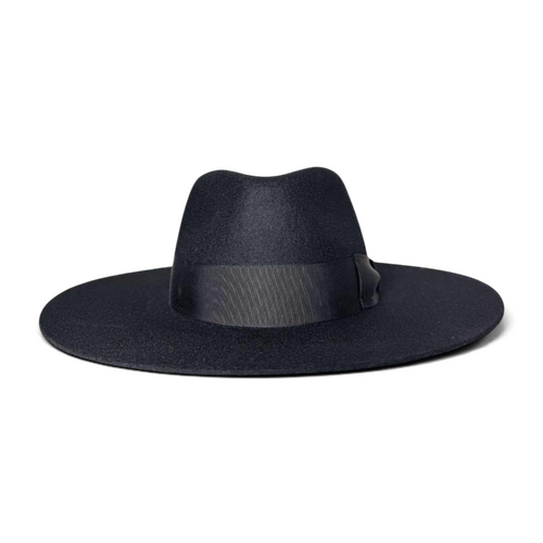 Felt Black Fedora Hat