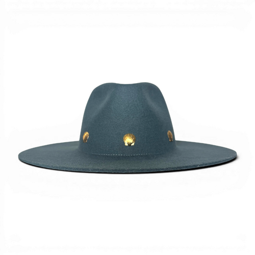 Limetta Blueberry Fedora Hat