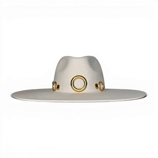 Chaser White Fedora Felt Hat