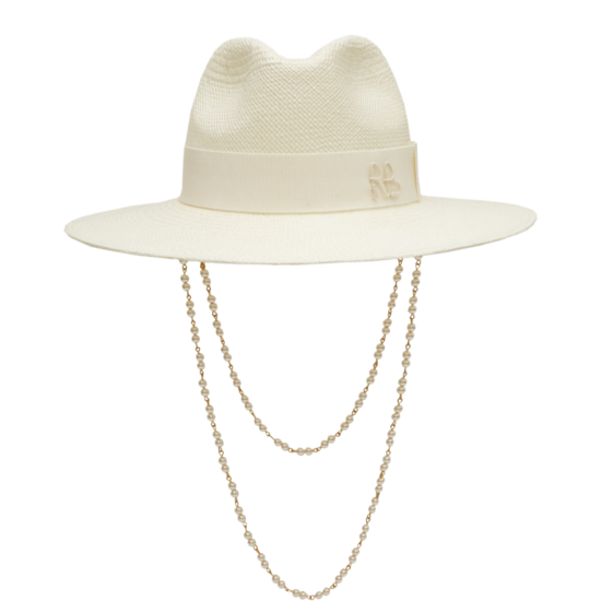Doppelte Kette Fedora Hut