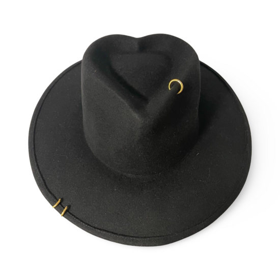 Fedora Love Hat mit Details