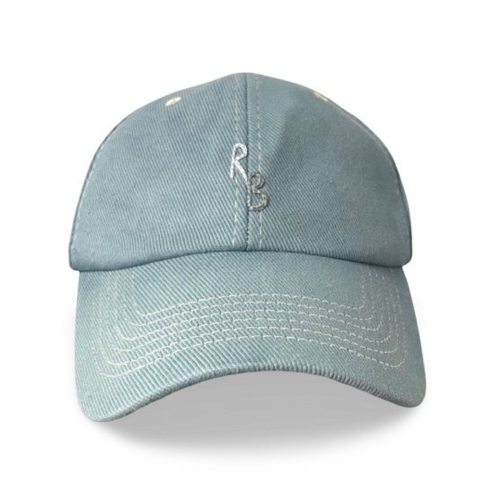 Hand-embroidered Baseball Cap