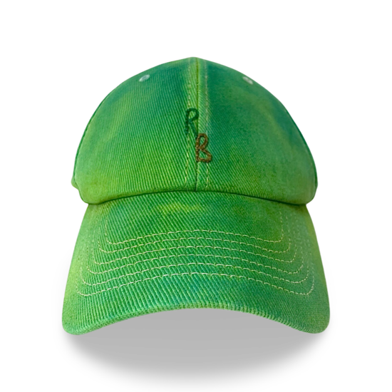 Hand-embroidered Baseball Cap