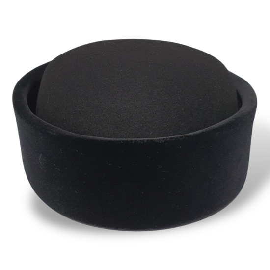 Jackie Pepper Pillbox Hat