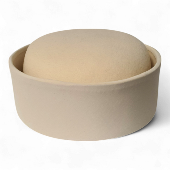 Jackie Sugar Pillbox Hat